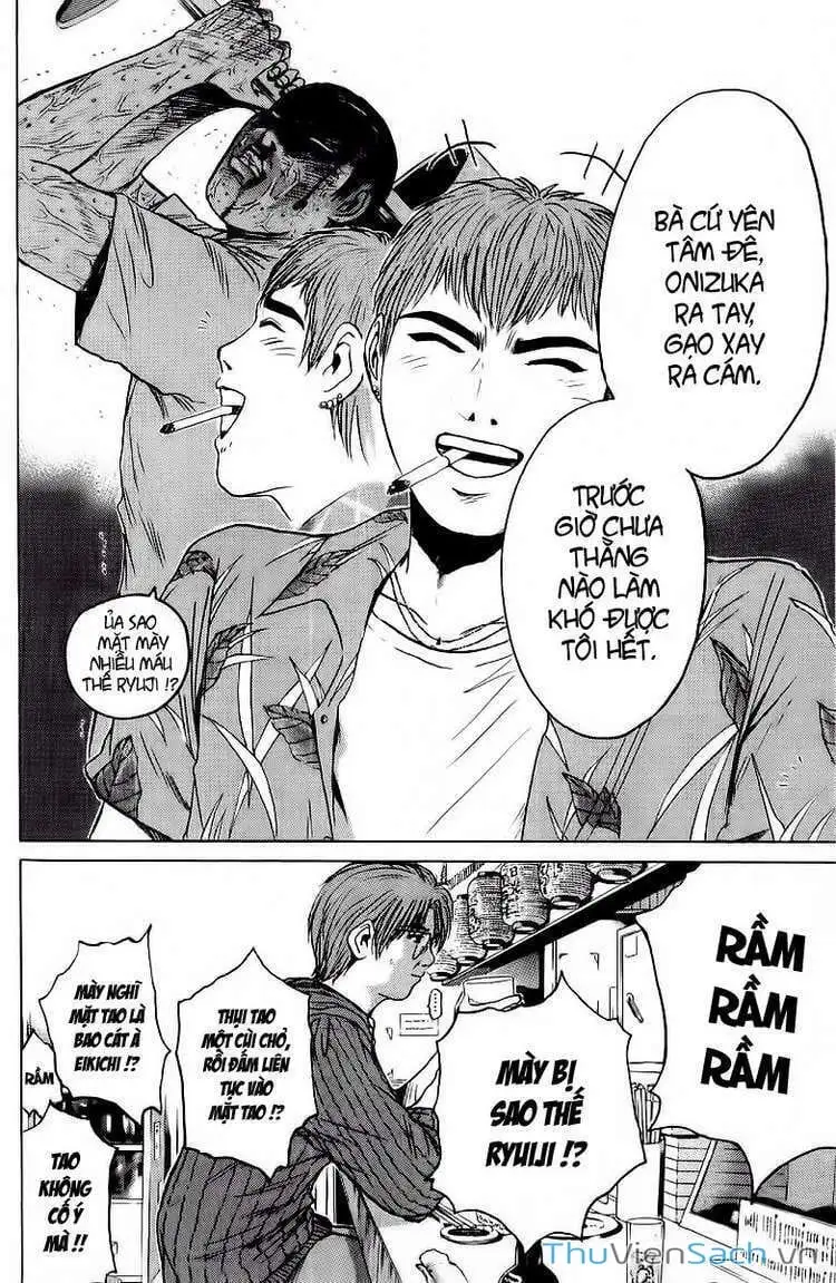 Truyện Tranh Thầy Giáo Vĩ Đại Onizuka - Gto trang 3