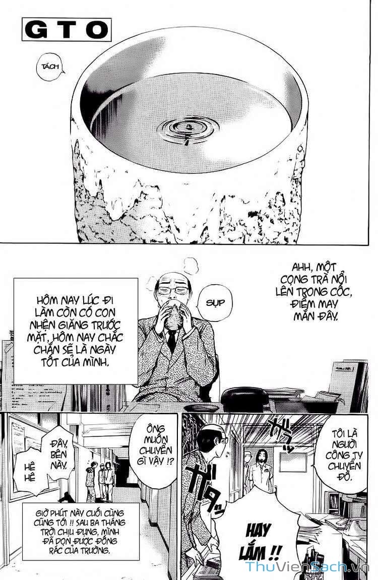 Truyện Tranh Thầy Giáo Vĩ Đại Onizuka - Gto trang 3