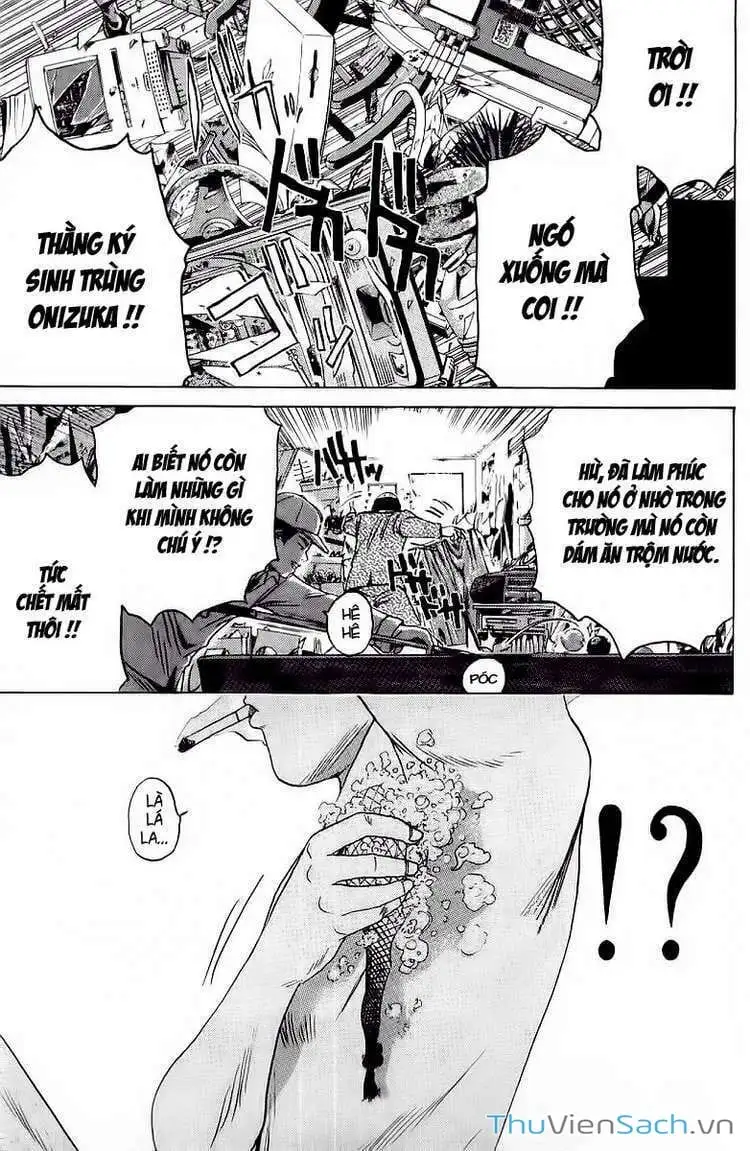 Truyện Tranh Thầy Giáo Vĩ Đại Onizuka - Gto trang 3