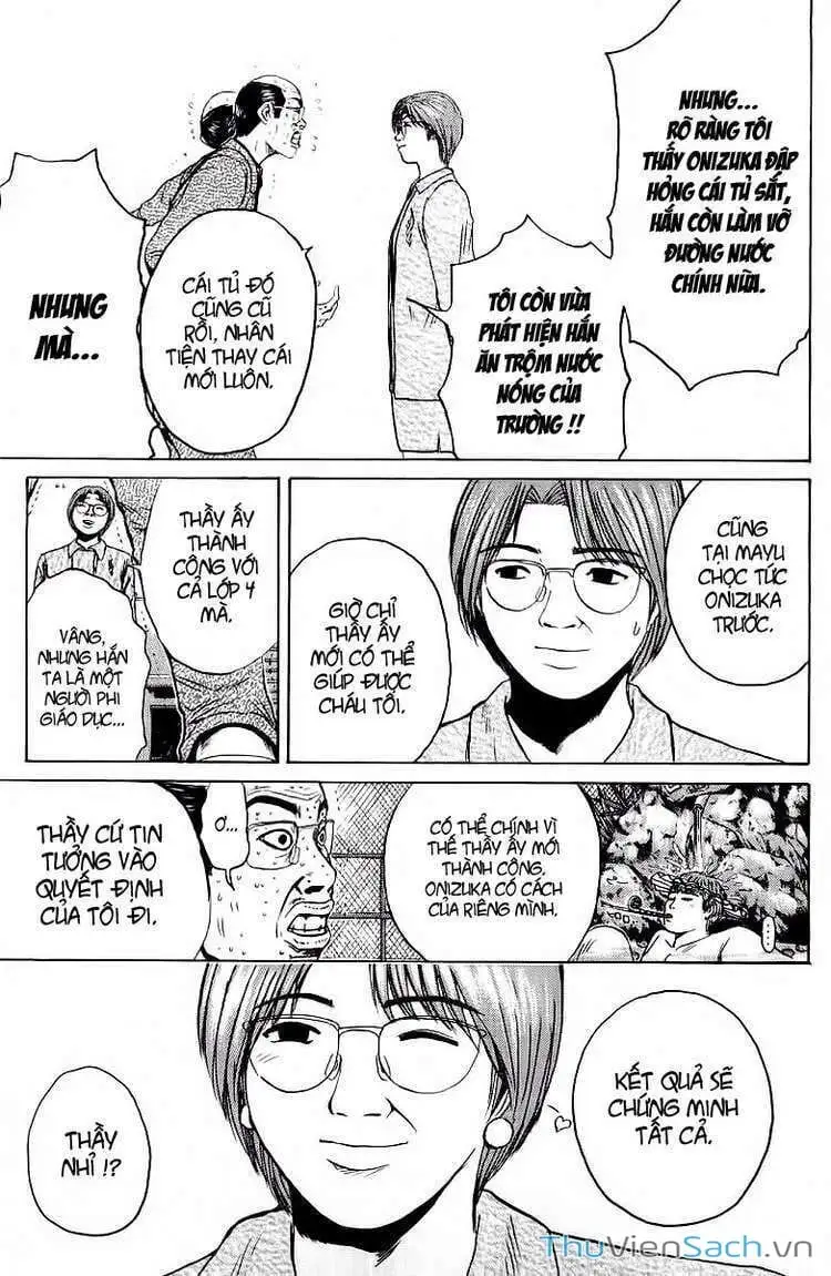 Truyện Tranh Thầy Giáo Vĩ Đại Onizuka - Gto trang 3