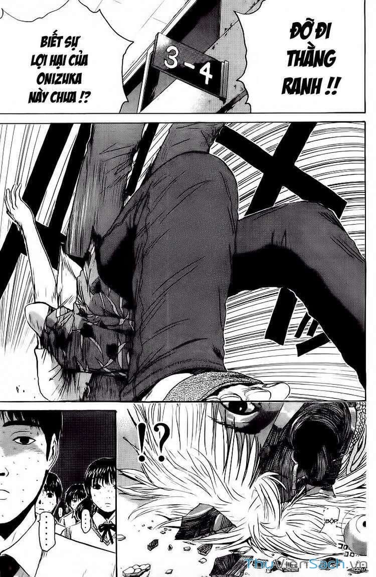 Truyện Tranh Thầy Giáo Vĩ Đại Onizuka - Gto trang 3