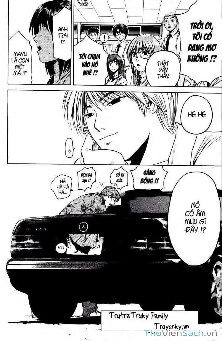 Truyện Tranh Thầy Giáo Vĩ Đại Onizuka - Gto trang 3