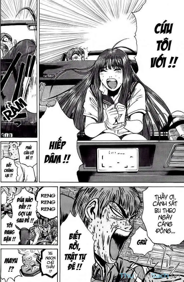 Truyện Tranh Thầy Giáo Vĩ Đại Onizuka - Gto trang 3