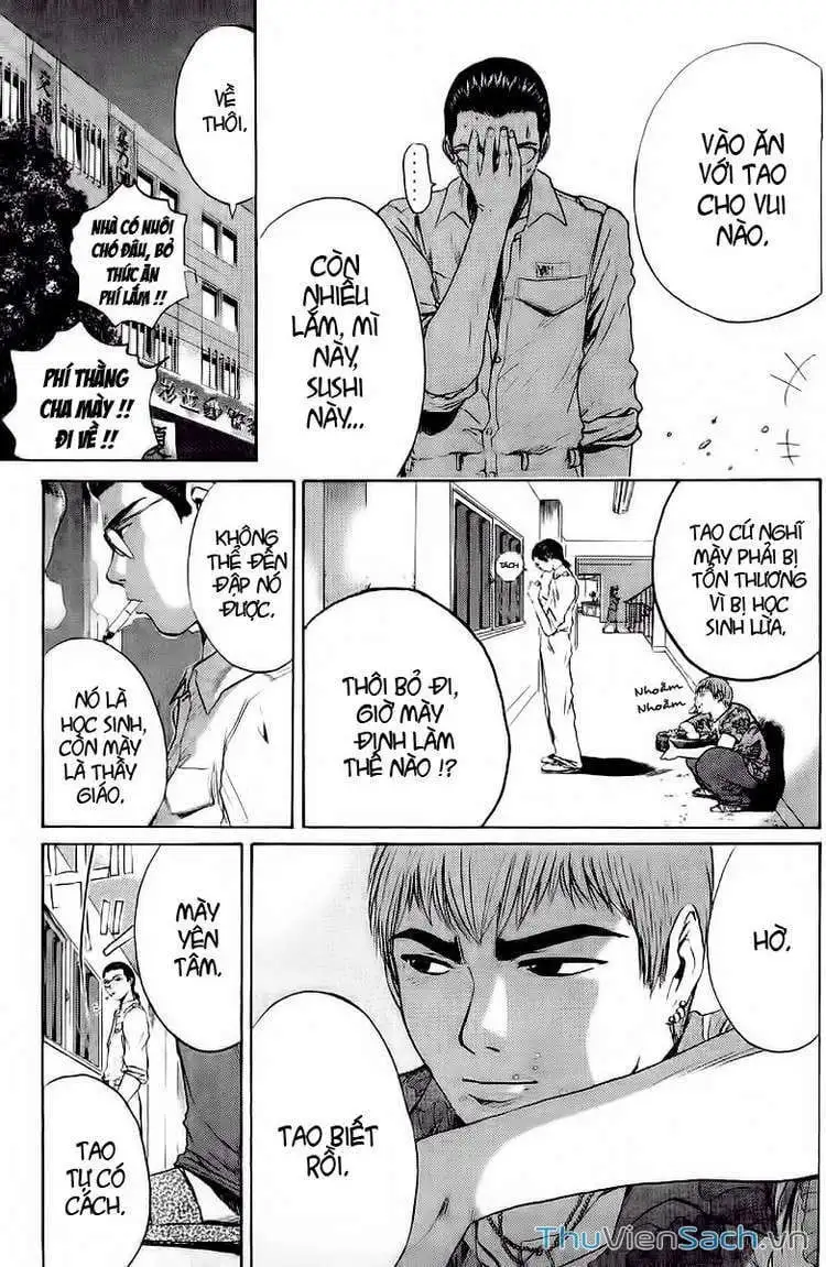 Truyện Tranh Thầy Giáo Vĩ Đại Onizuka - Gto trang 3