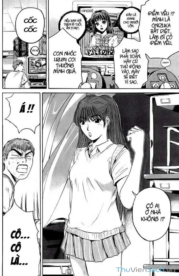 Truyện Tranh Thầy Giáo Vĩ Đại Onizuka - Gto trang 3