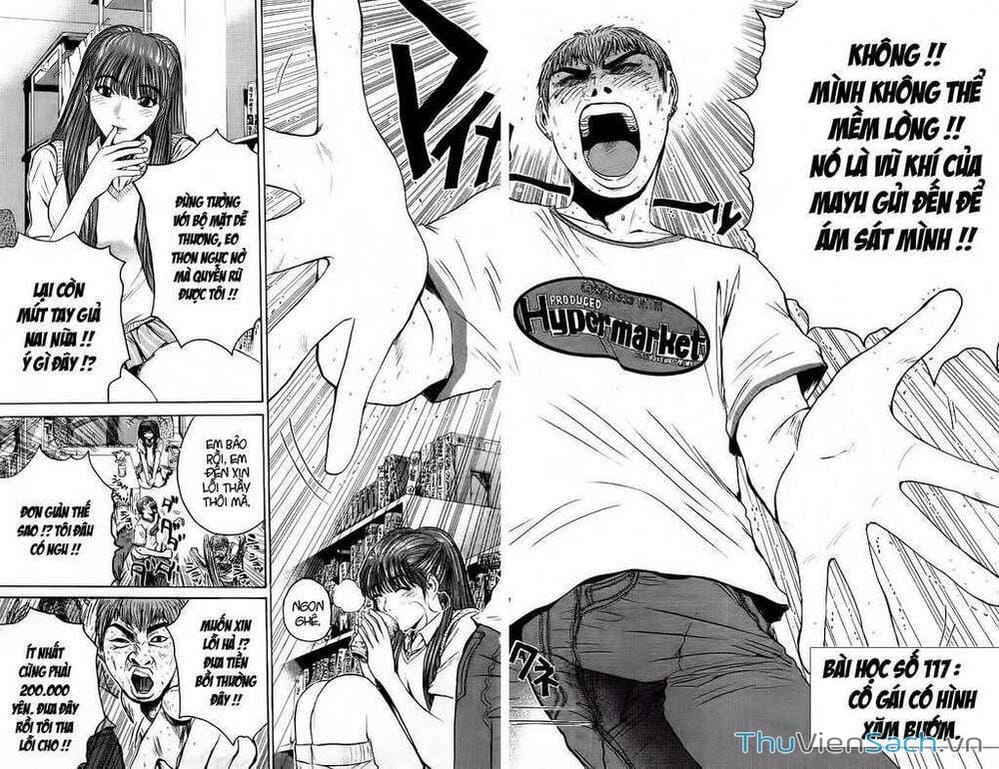 Truyện Tranh Thầy Giáo Vĩ Đại Onizuka - Gto trang 3