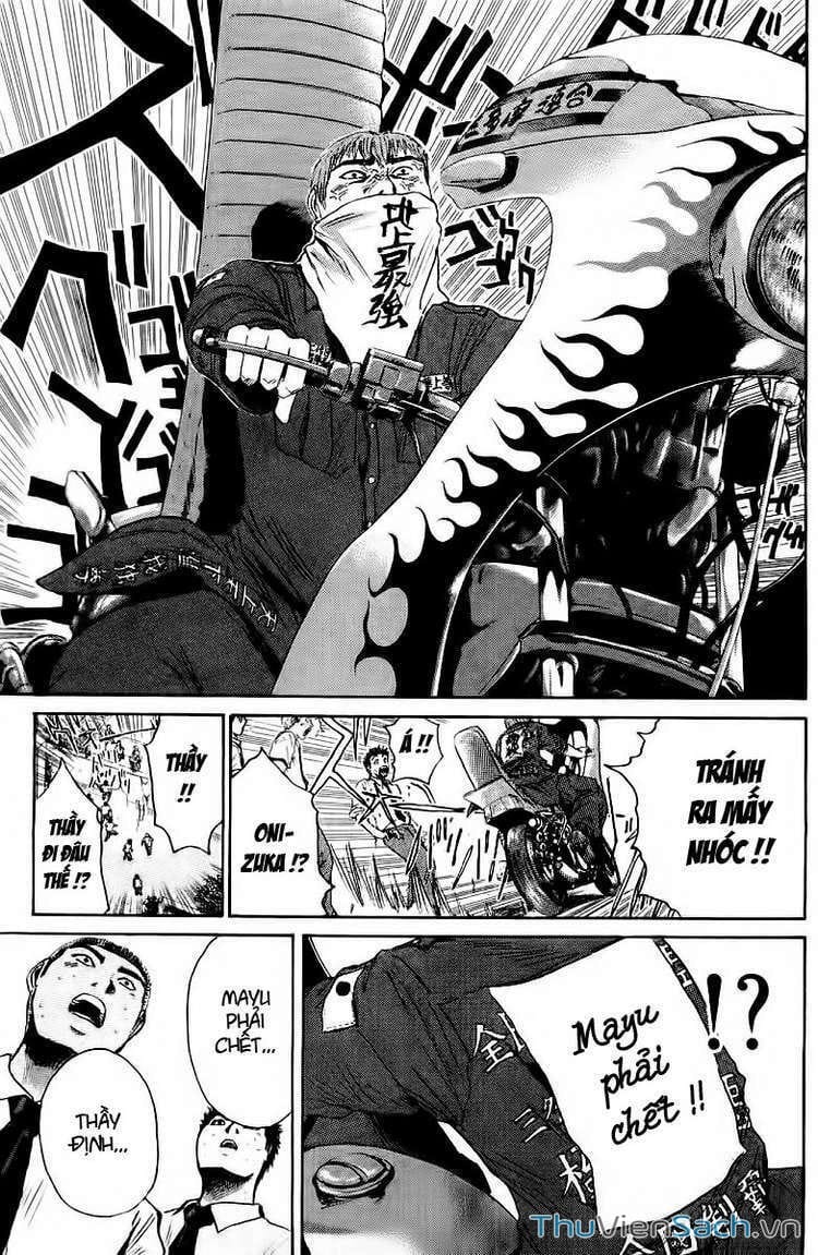 Truyện Tranh Thầy Giáo Vĩ Đại Onizuka - Gto trang 3