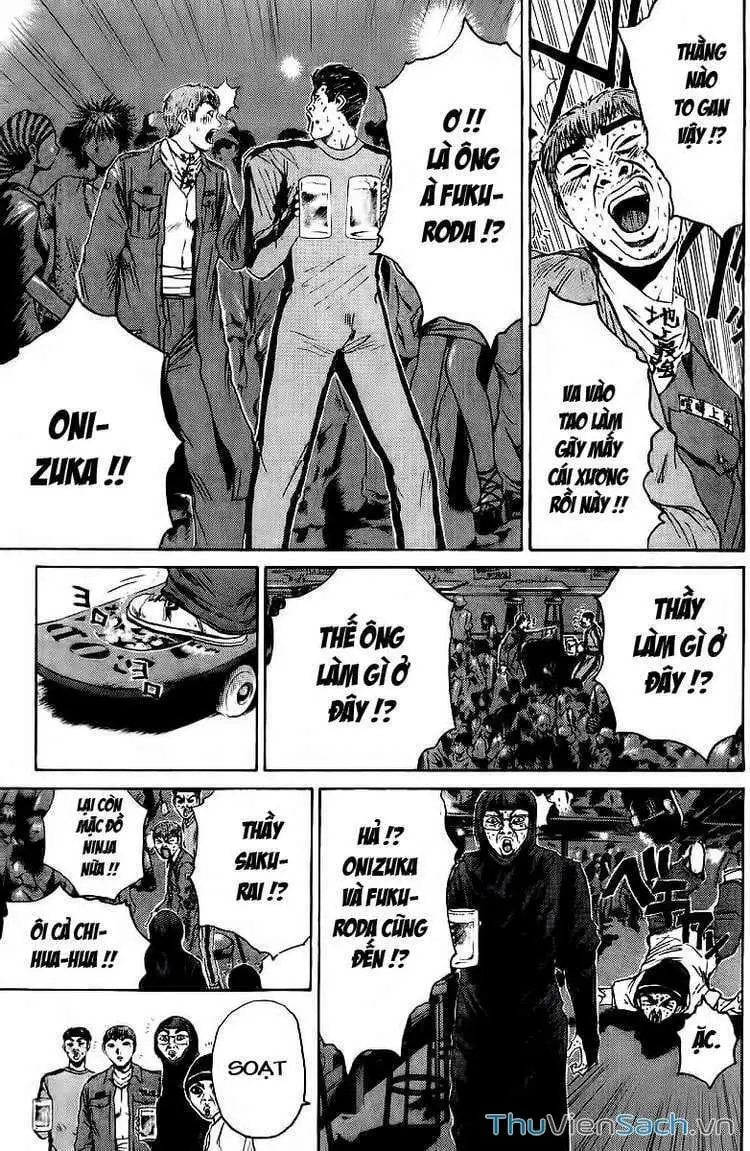 Truyện Tranh Thầy Giáo Vĩ Đại Onizuka - Gto trang 3