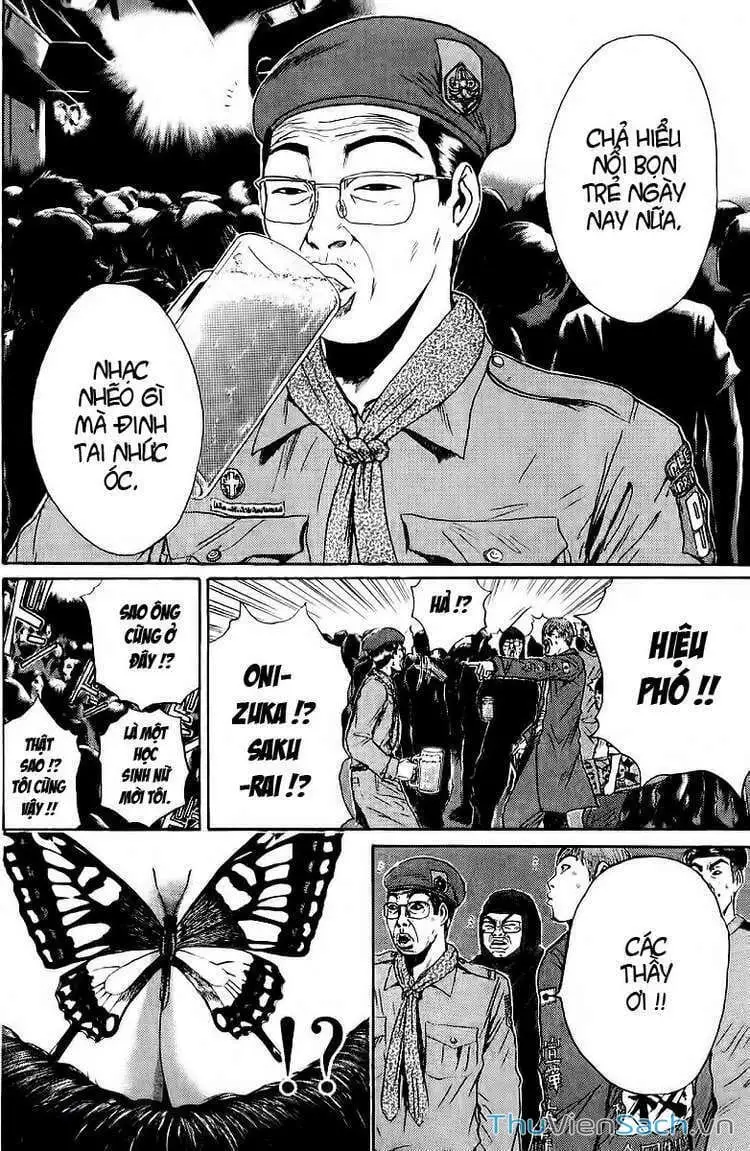 Truyện Tranh Thầy Giáo Vĩ Đại Onizuka - Gto trang 3