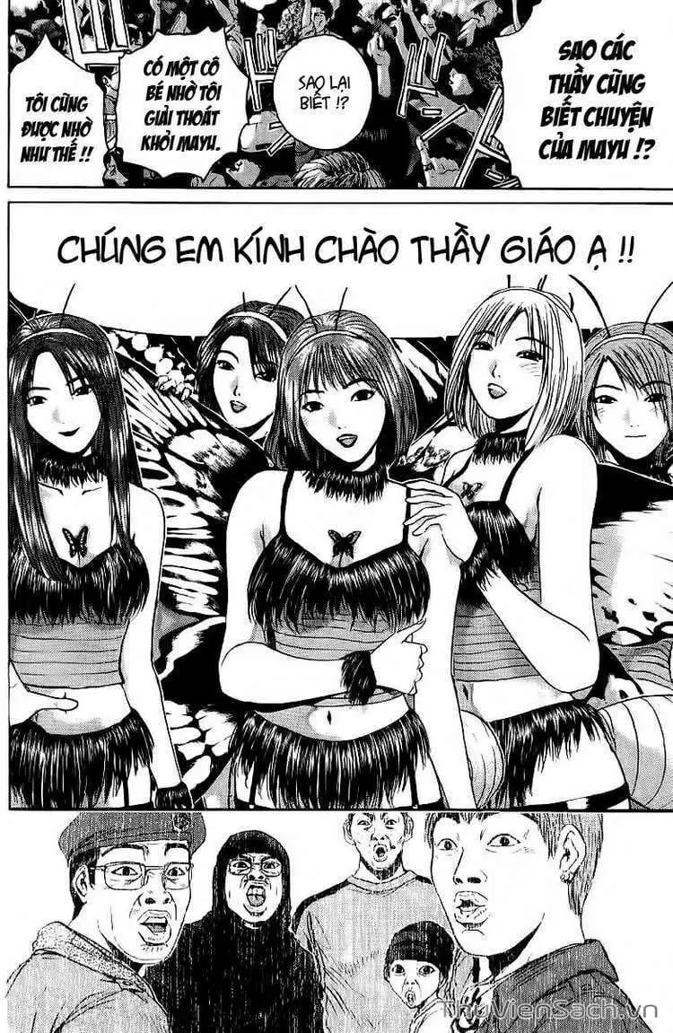 Truyện Tranh Thầy Giáo Vĩ Đại Onizuka - Gto trang 3