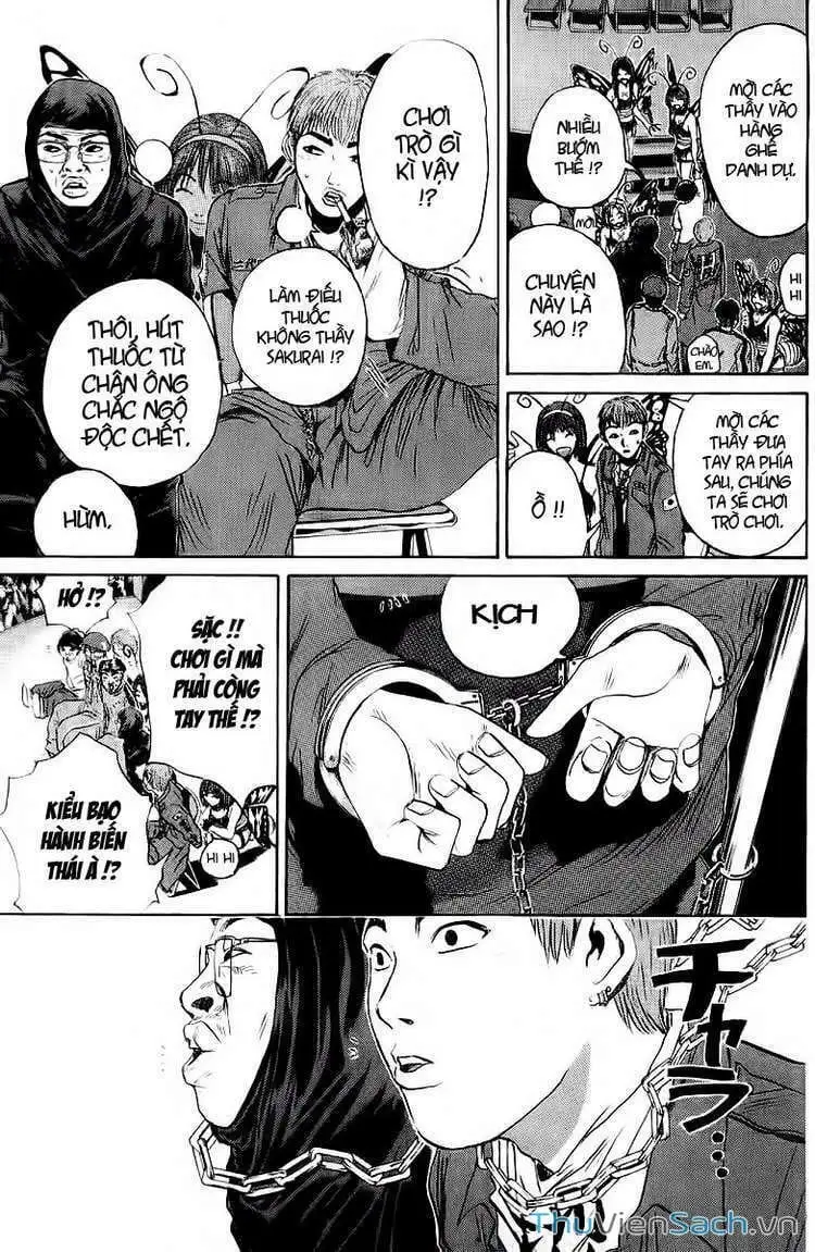 Truyện Tranh Thầy Giáo Vĩ Đại Onizuka - Gto trang 3