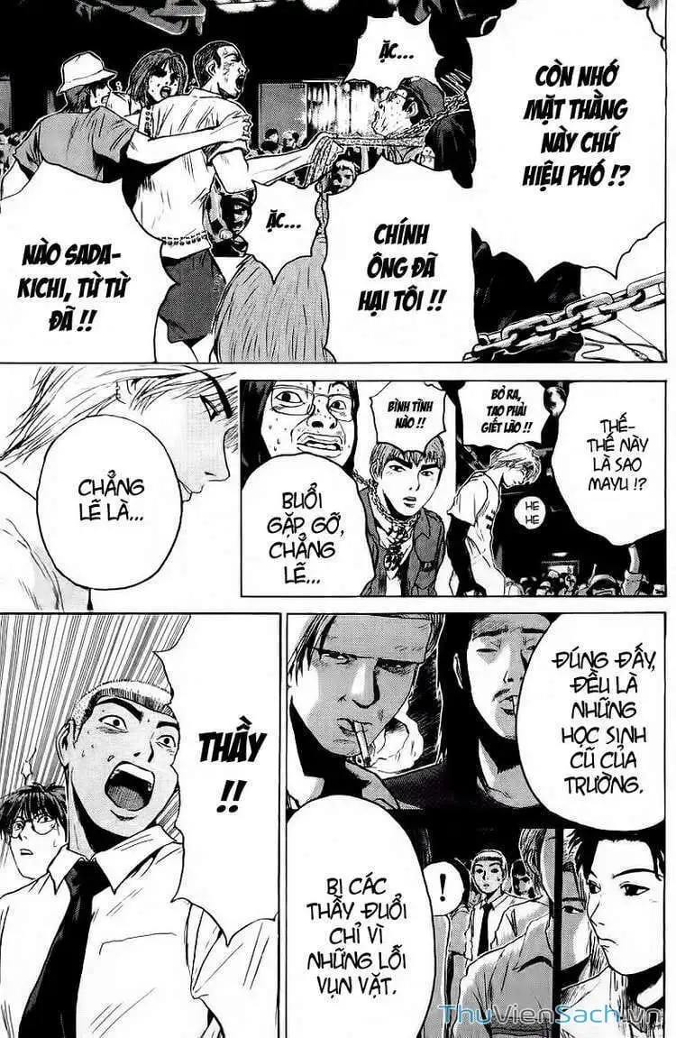 Truyện Tranh Thầy Giáo Vĩ Đại Onizuka - Gto trang 3