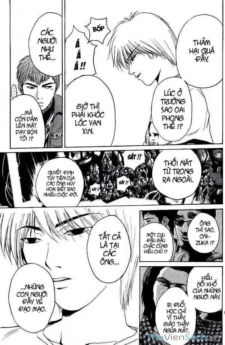 Truyện Tranh Thầy Giáo Vĩ Đại Onizuka - Gto trang 3