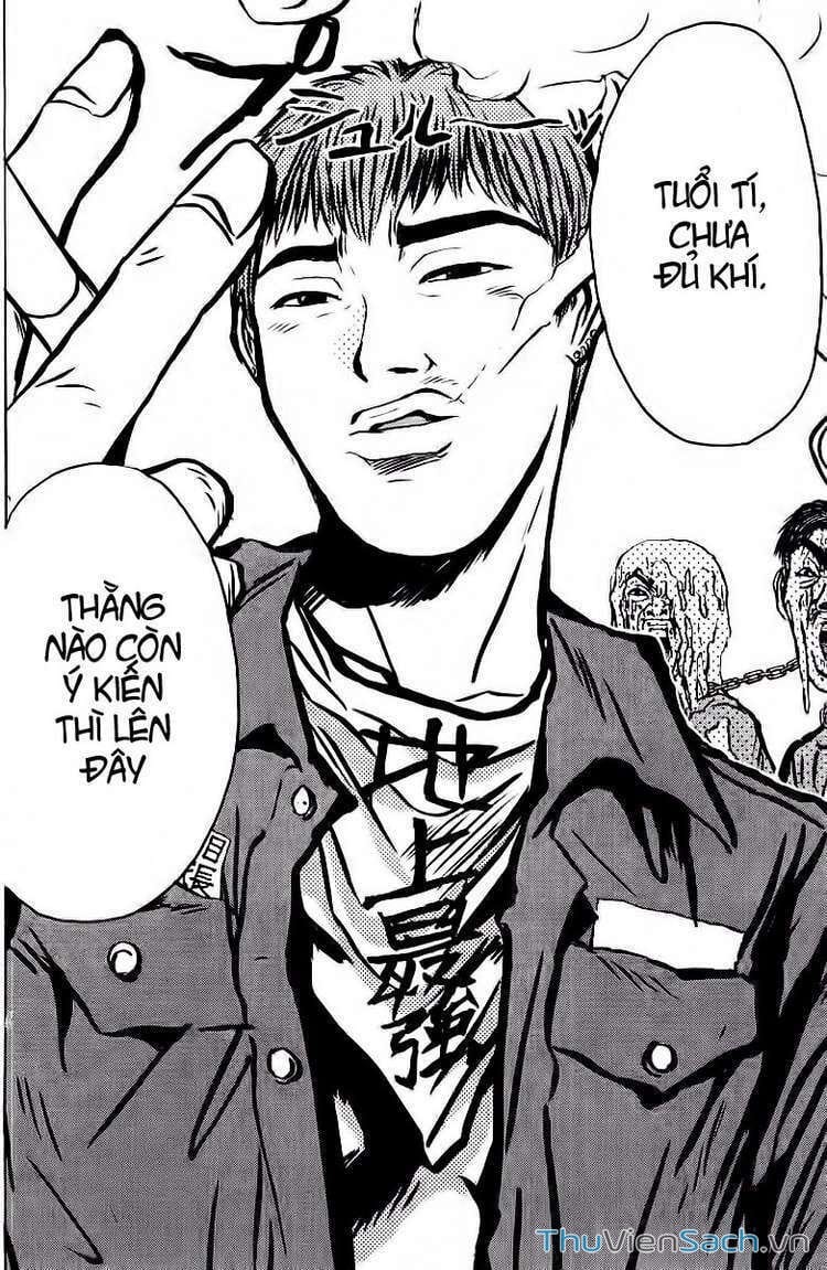 Truyện Tranh Thầy Giáo Vĩ Đại Onizuka - Gto trang 3