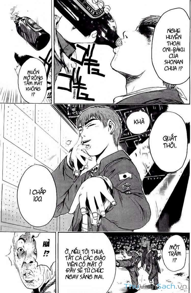 Truyện Tranh Thầy Giáo Vĩ Đại Onizuka - Gto trang 3