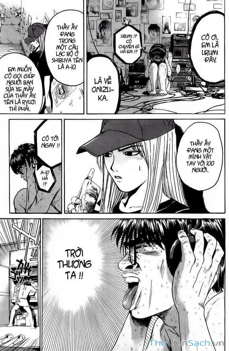 Truyện Tranh Thầy Giáo Vĩ Đại Onizuka - Gto trang 3