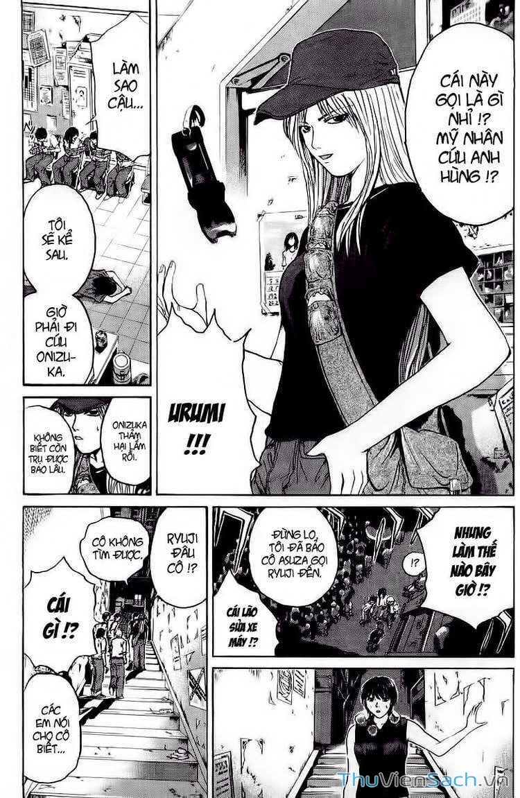 Truyện Tranh Thầy Giáo Vĩ Đại Onizuka - Gto trang 3