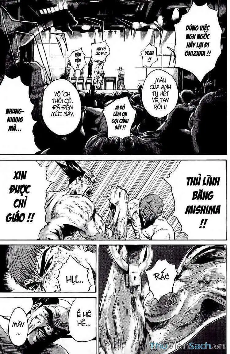 Truyện Tranh Thầy Giáo Vĩ Đại Onizuka - Gto trang 3