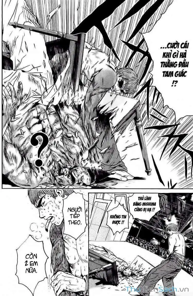 Truyện Tranh Thầy Giáo Vĩ Đại Onizuka - Gto trang 3