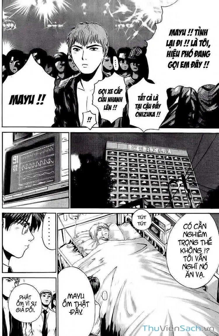 Truyện Tranh Thầy Giáo Vĩ Đại Onizuka - Gto trang 3