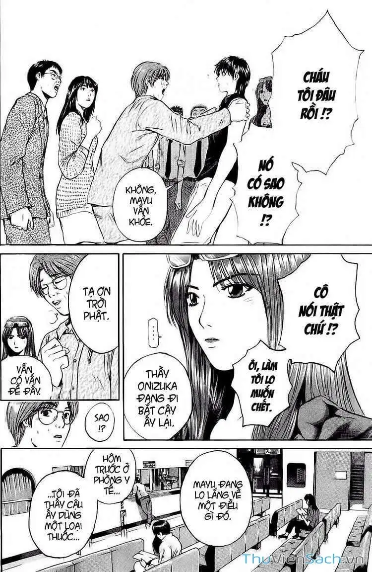 Truyện Tranh Thầy Giáo Vĩ Đại Onizuka - Gto trang 3