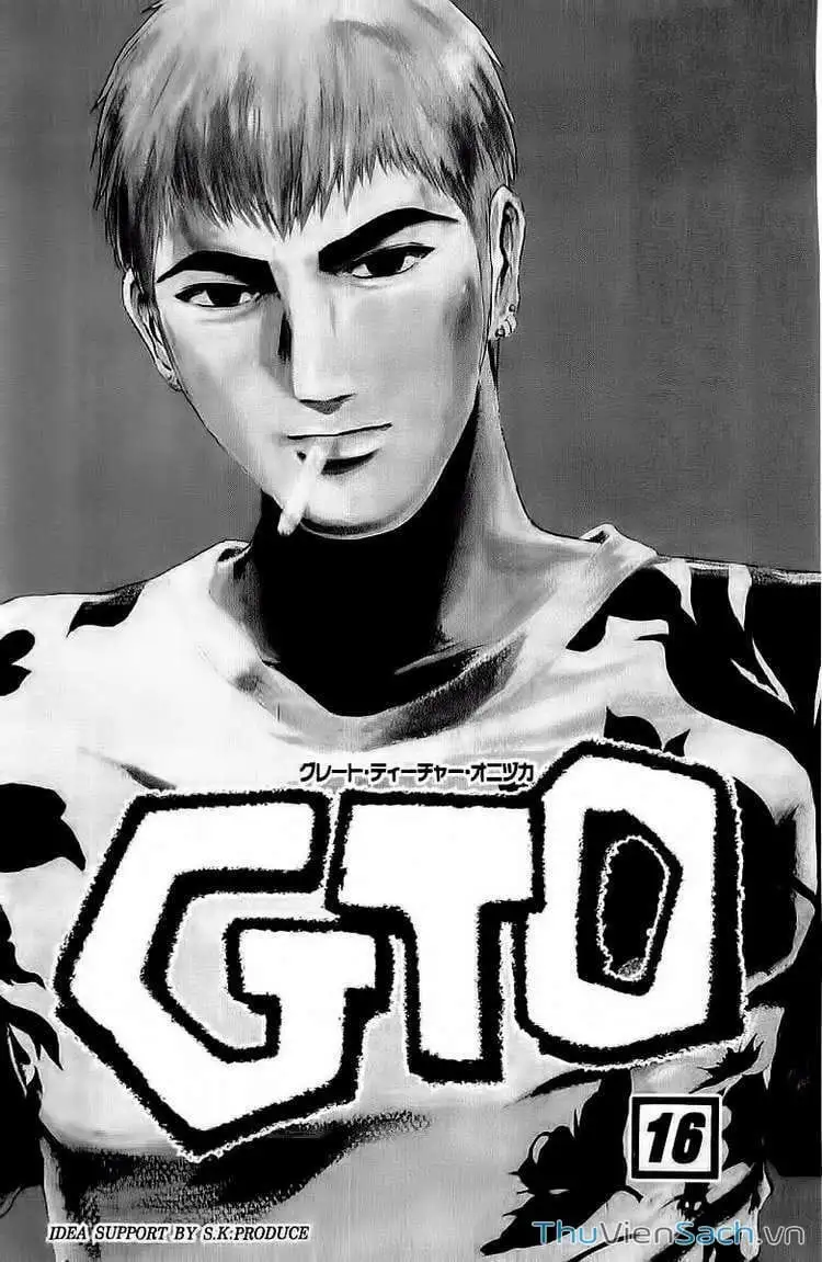 Truyện Tranh Thầy Giáo Vĩ Đại Onizuka - Gto trang 3