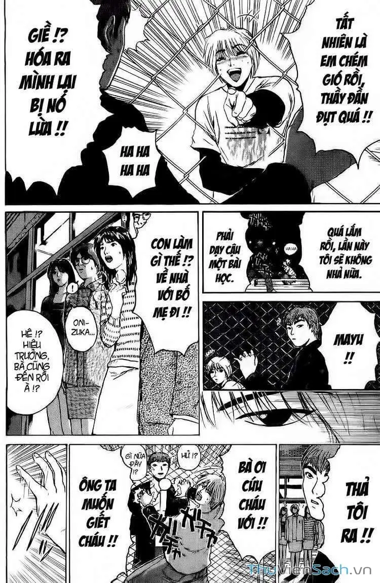 Truyện Tranh Thầy Giáo Vĩ Đại Onizuka - Gto trang 3