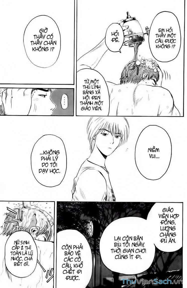 Truyện Tranh Thầy Giáo Vĩ Đại Onizuka - Gto trang 3