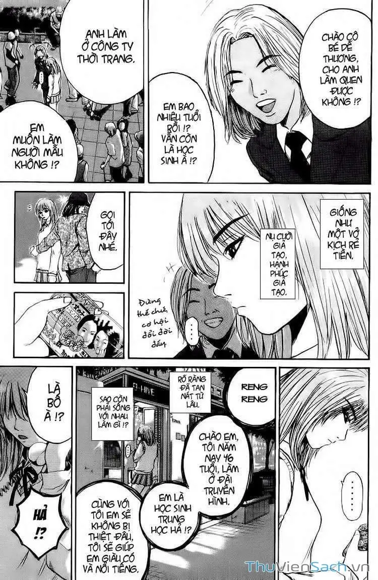 Truyện Tranh Thầy Giáo Vĩ Đại Onizuka - Gto trang 3