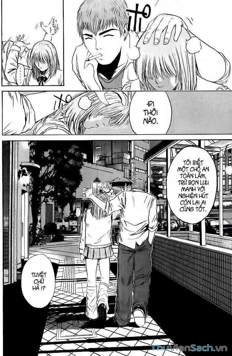 Truyện Tranh Thầy Giáo Vĩ Đại Onizuka - Gto trang 3