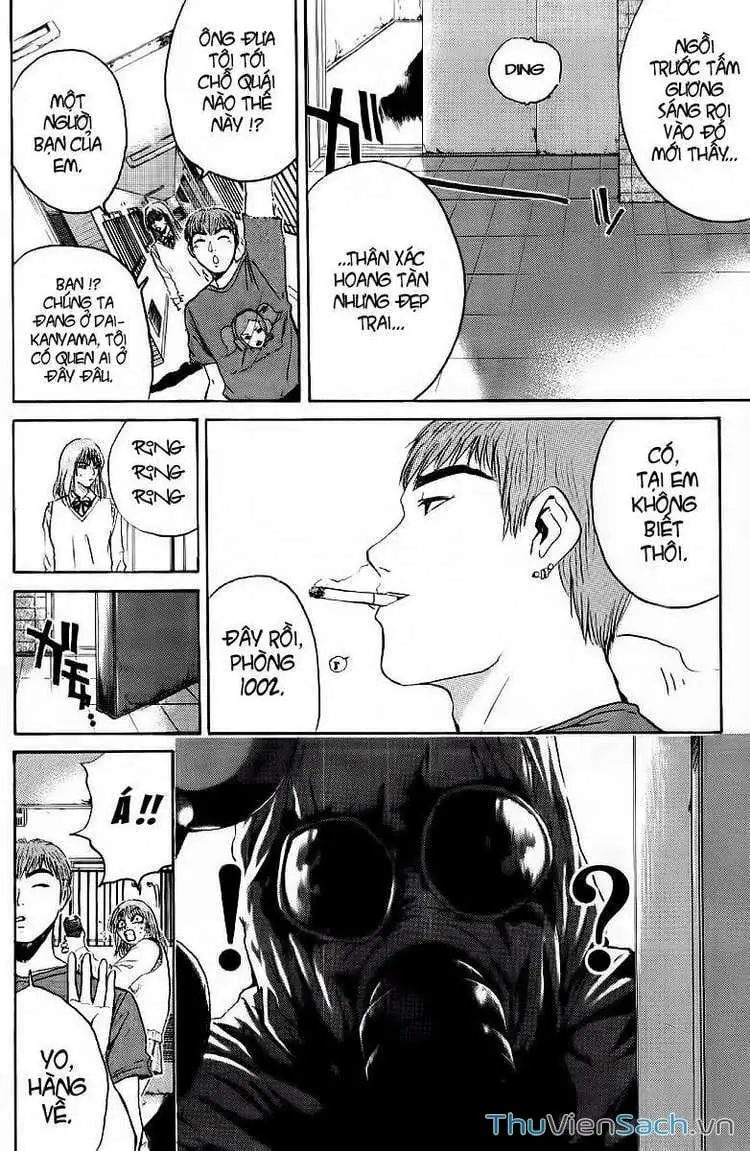 Truyện Tranh Thầy Giáo Vĩ Đại Onizuka - Gto trang 3