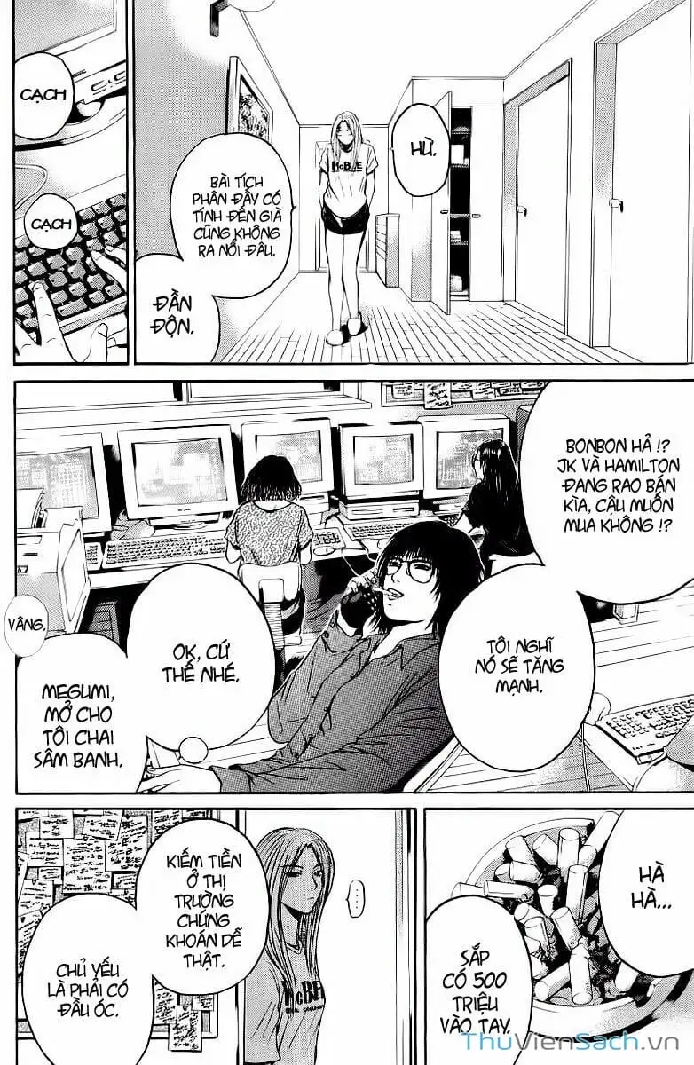 Truyện Tranh Thầy Giáo Vĩ Đại Onizuka - Gto trang 3