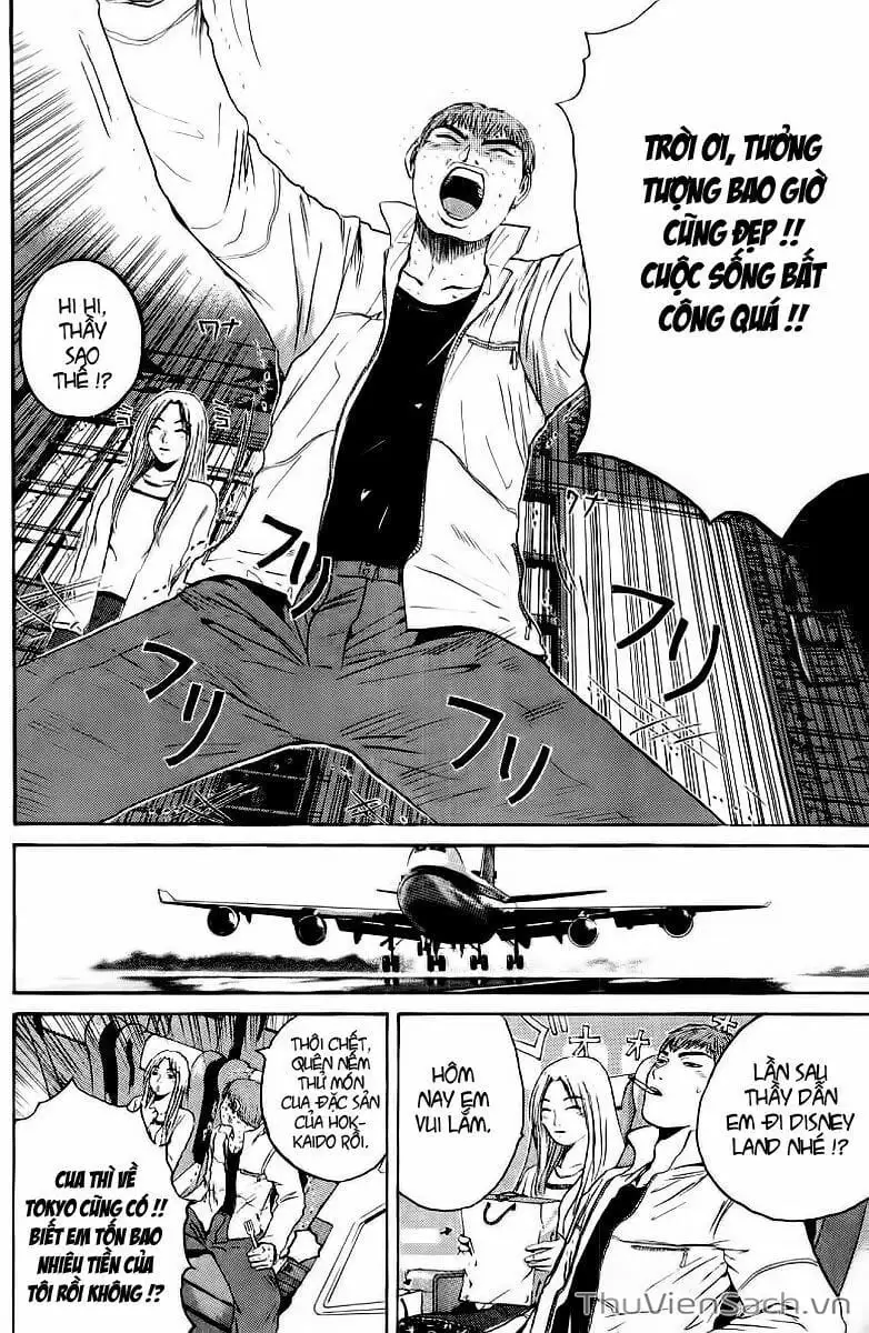 Truyện Tranh Thầy Giáo Vĩ Đại Onizuka - Gto trang 3