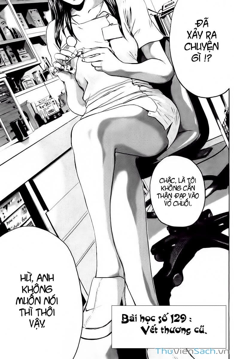 Truyện Tranh Thầy Giáo Vĩ Đại Onizuka - Gto trang 3