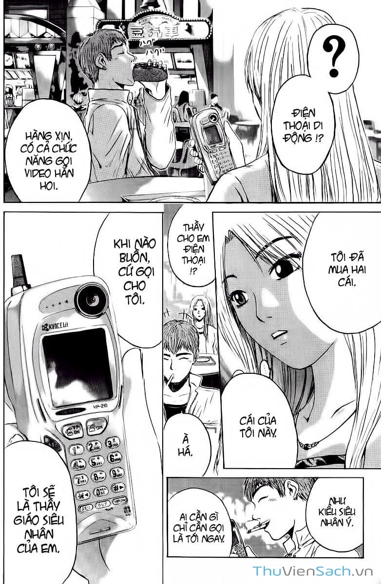 Truyện Tranh Thầy Giáo Vĩ Đại Onizuka - Gto trang 3