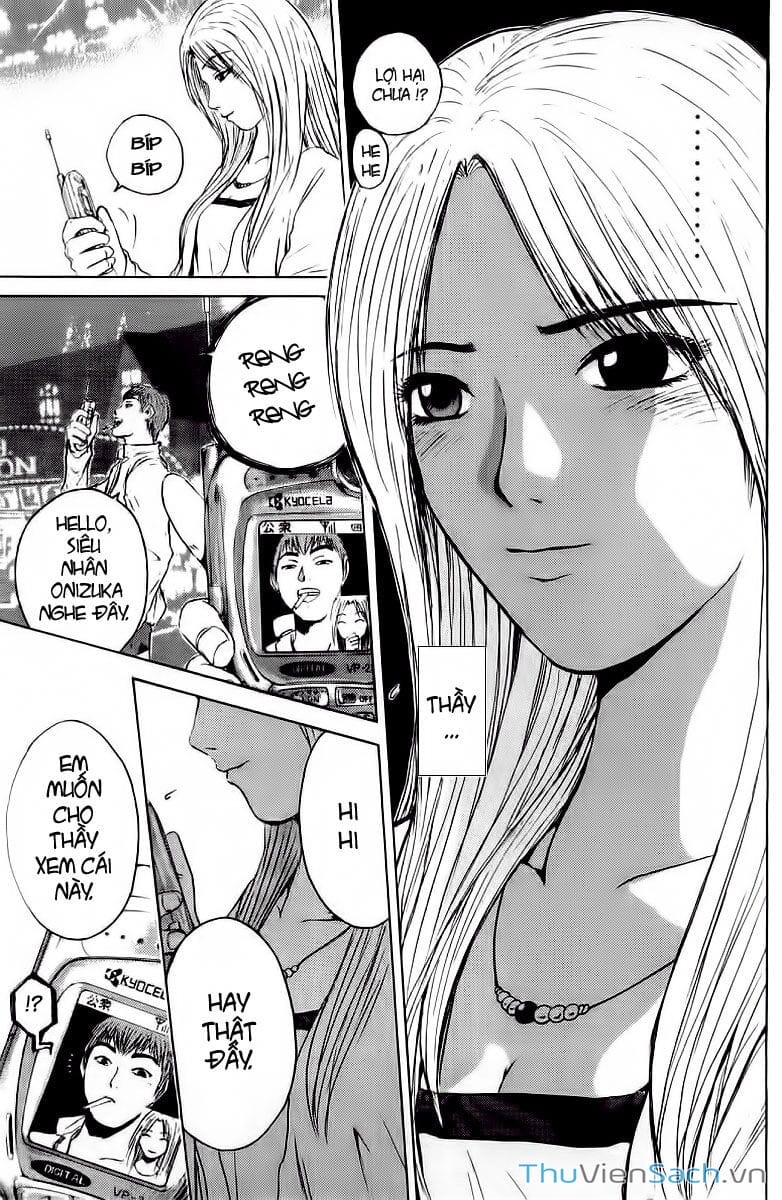 Truyện Tranh Thầy Giáo Vĩ Đại Onizuka - Gto trang 3