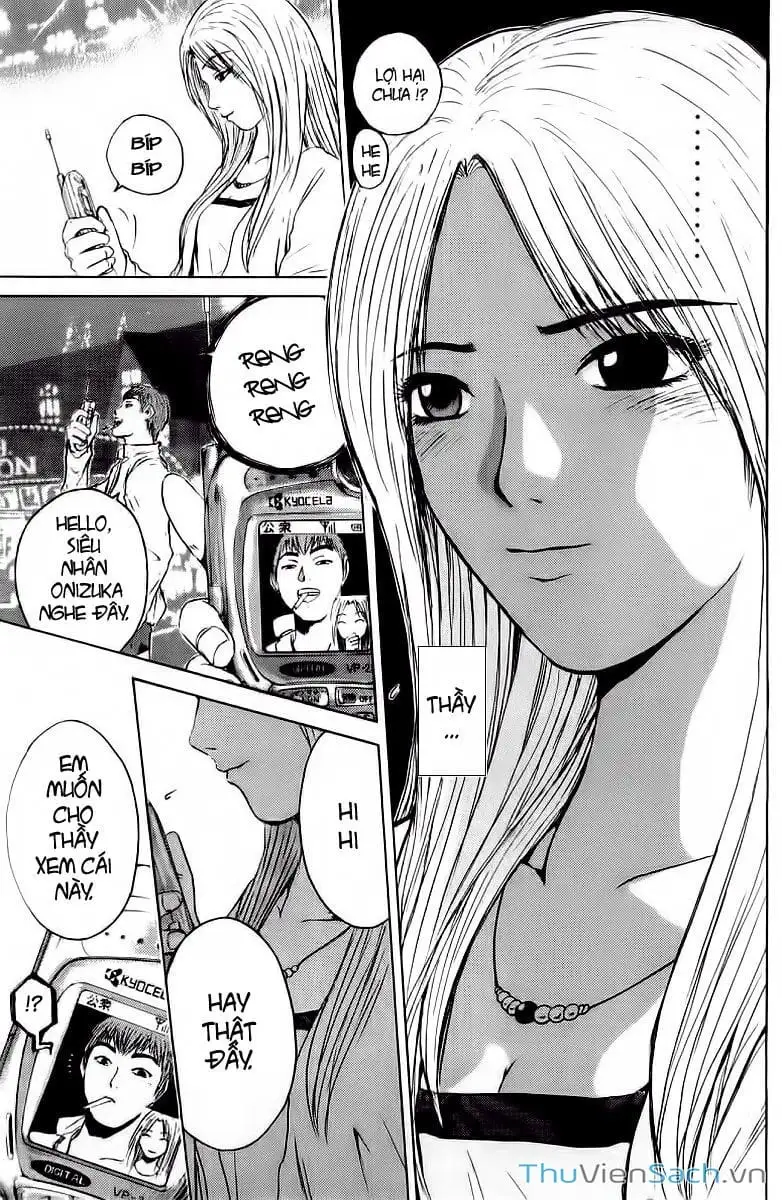 Truyện Tranh Thầy Giáo Vĩ Đại Onizuka - Gto trang 3