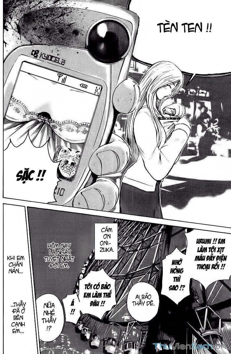 Truyện Tranh Thầy Giáo Vĩ Đại Onizuka - Gto trang 3