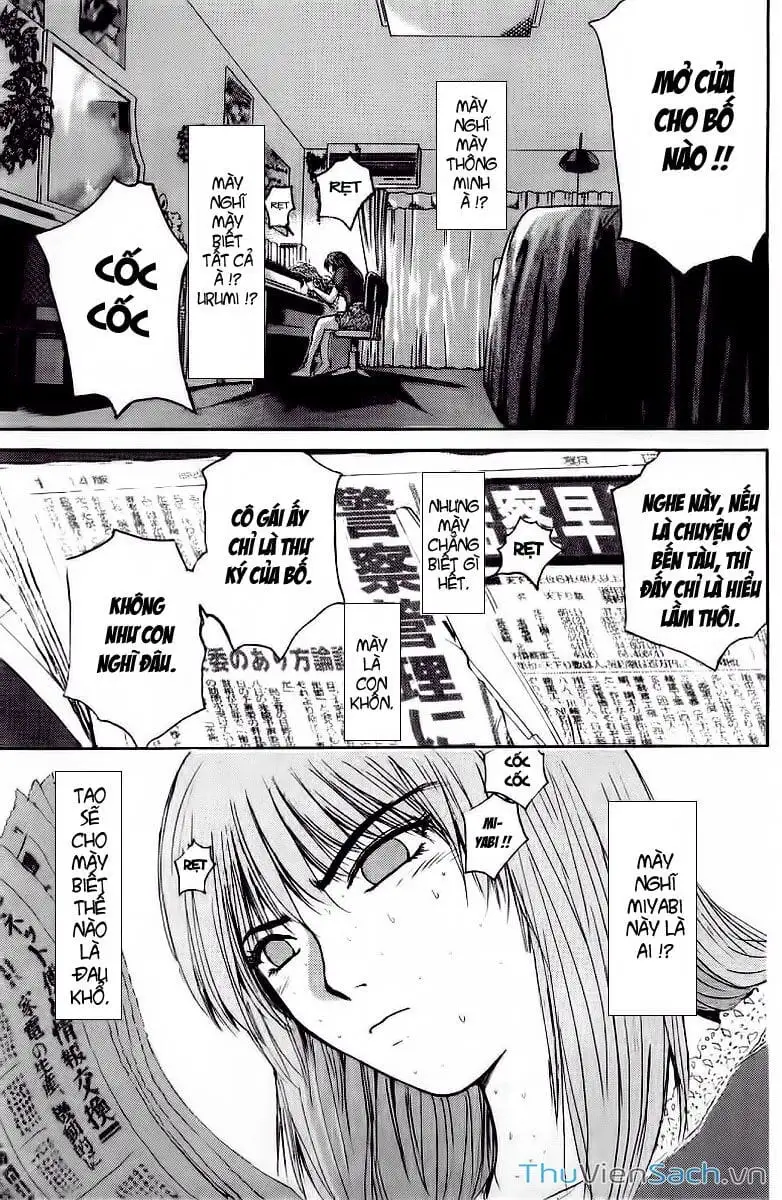 Truyện Tranh Thầy Giáo Vĩ Đại Onizuka - Gto trang 3