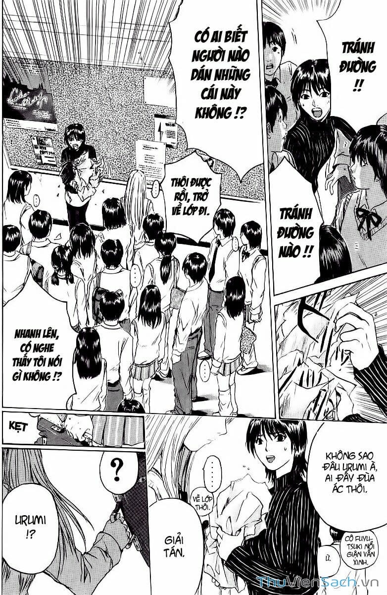 Truyện Tranh Thầy Giáo Vĩ Đại Onizuka - Gto trang 3