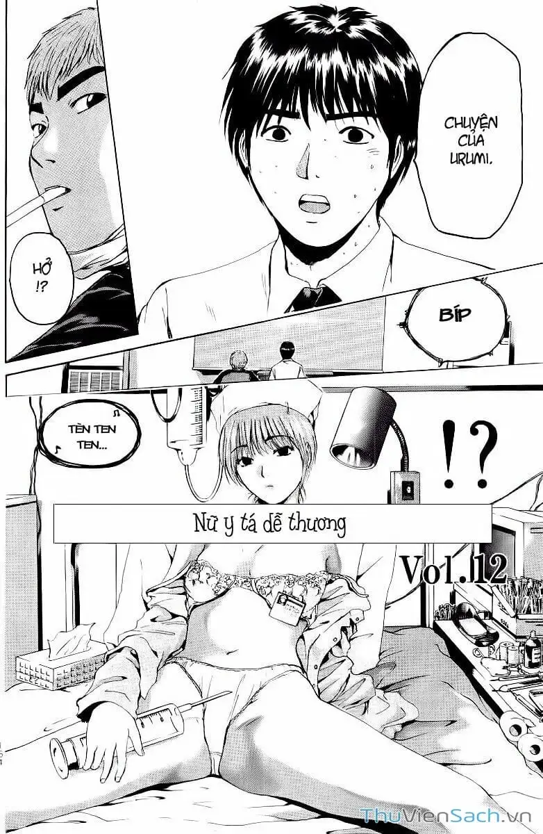 Truyện Tranh Thầy Giáo Vĩ Đại Onizuka - Gto trang 3