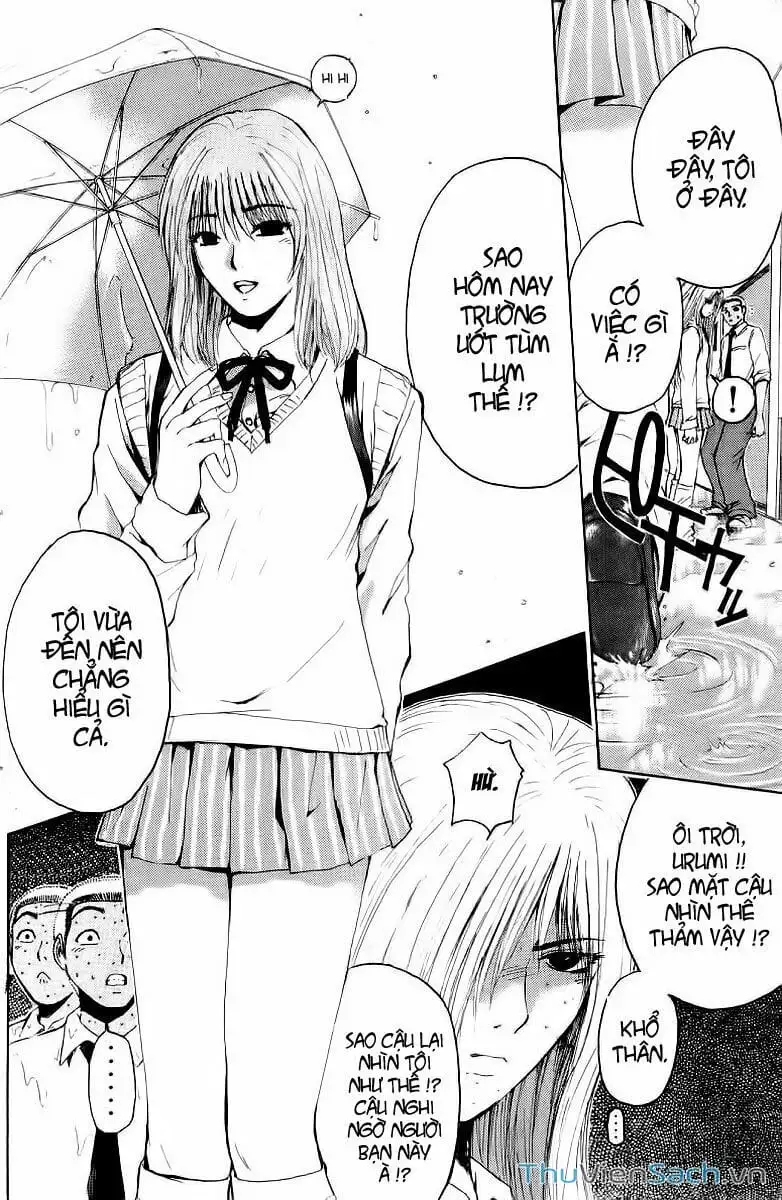 Truyện Tranh Thầy Giáo Vĩ Đại Onizuka - Gto trang 3