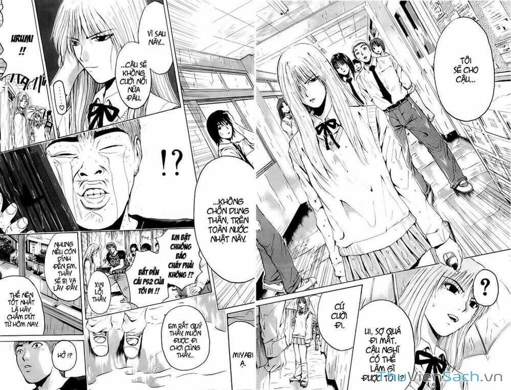 Truyện Tranh Thầy Giáo Vĩ Đại Onizuka - Gto trang 3