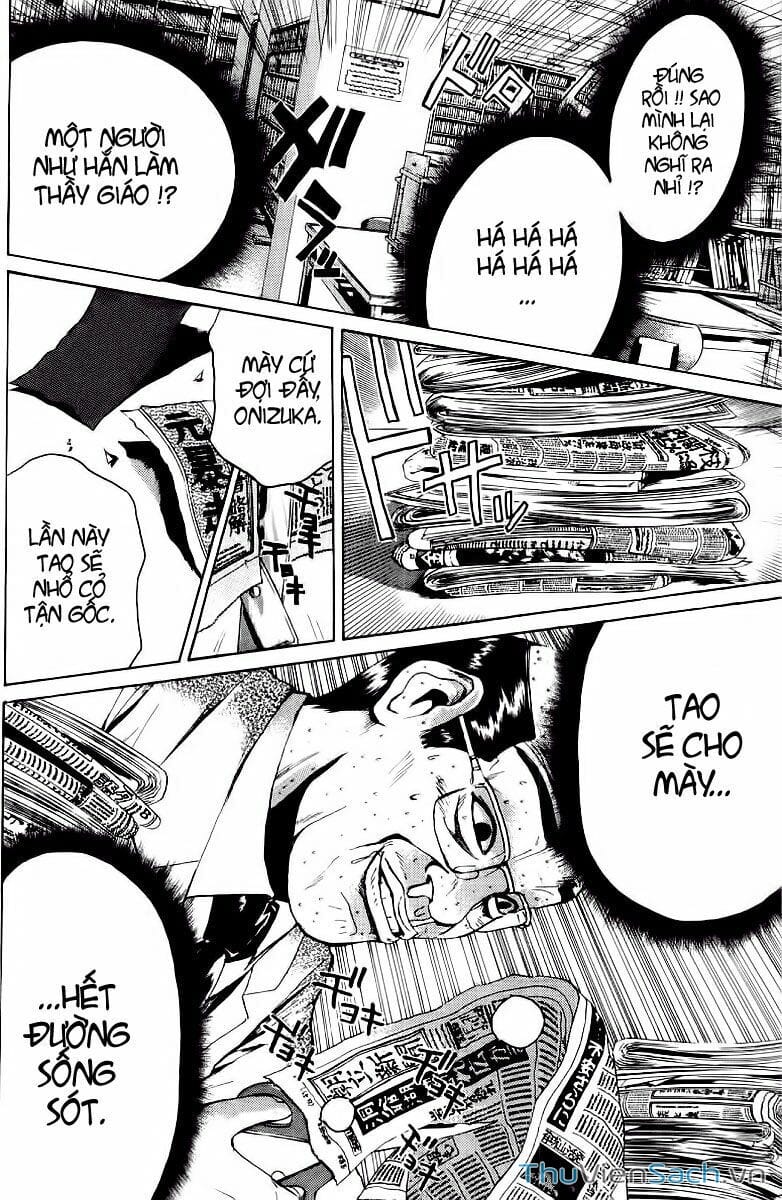 Truyện Tranh Thầy Giáo Vĩ Đại Onizuka - Gto trang 3