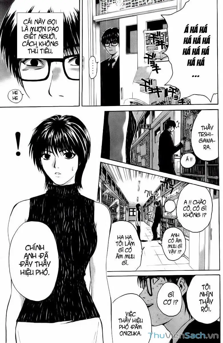 Truyện Tranh Thầy Giáo Vĩ Đại Onizuka - Gto trang 3