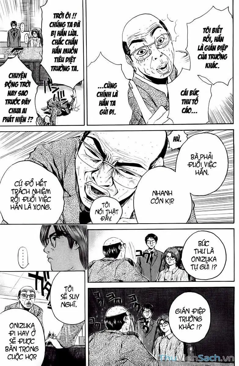 Truyện Tranh Thầy Giáo Vĩ Đại Onizuka - Gto trang 3
