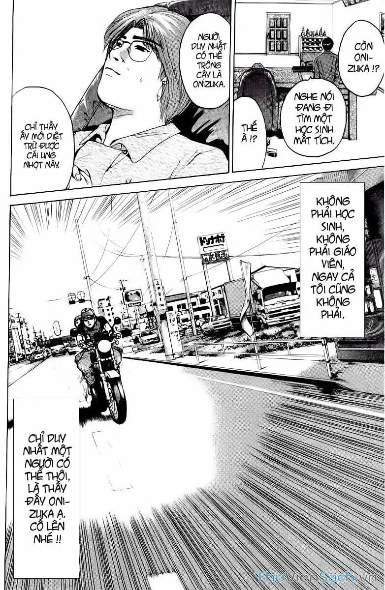 Truyện Tranh Thầy Giáo Vĩ Đại Onizuka - Gto trang 3