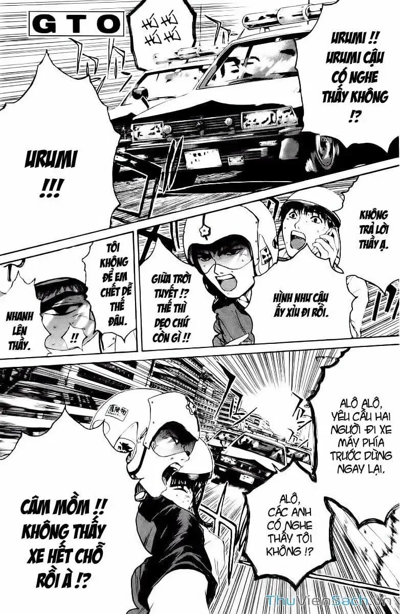 Truyện Tranh Thầy Giáo Vĩ Đại Onizuka - Gto trang 3