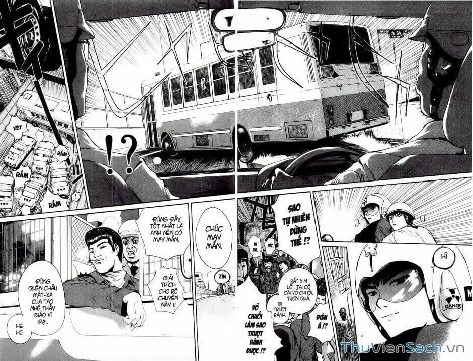 Truyện Tranh Thầy Giáo Vĩ Đại Onizuka - Gto trang 3