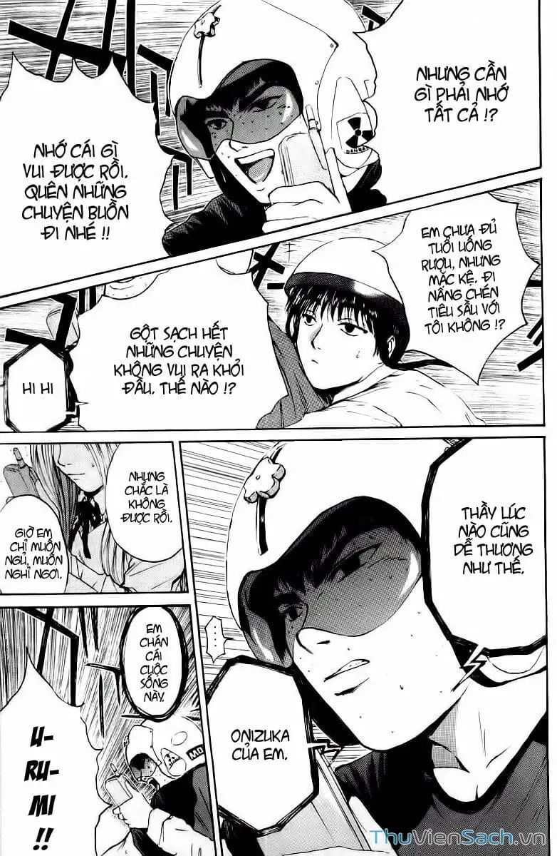 Truyện Tranh Thầy Giáo Vĩ Đại Onizuka - Gto trang 3